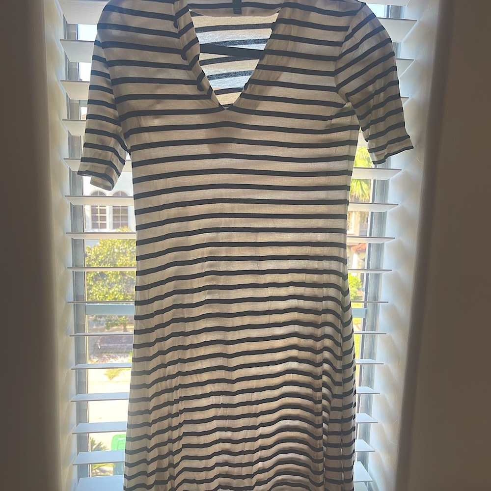 Striped Isabella Oliver dress